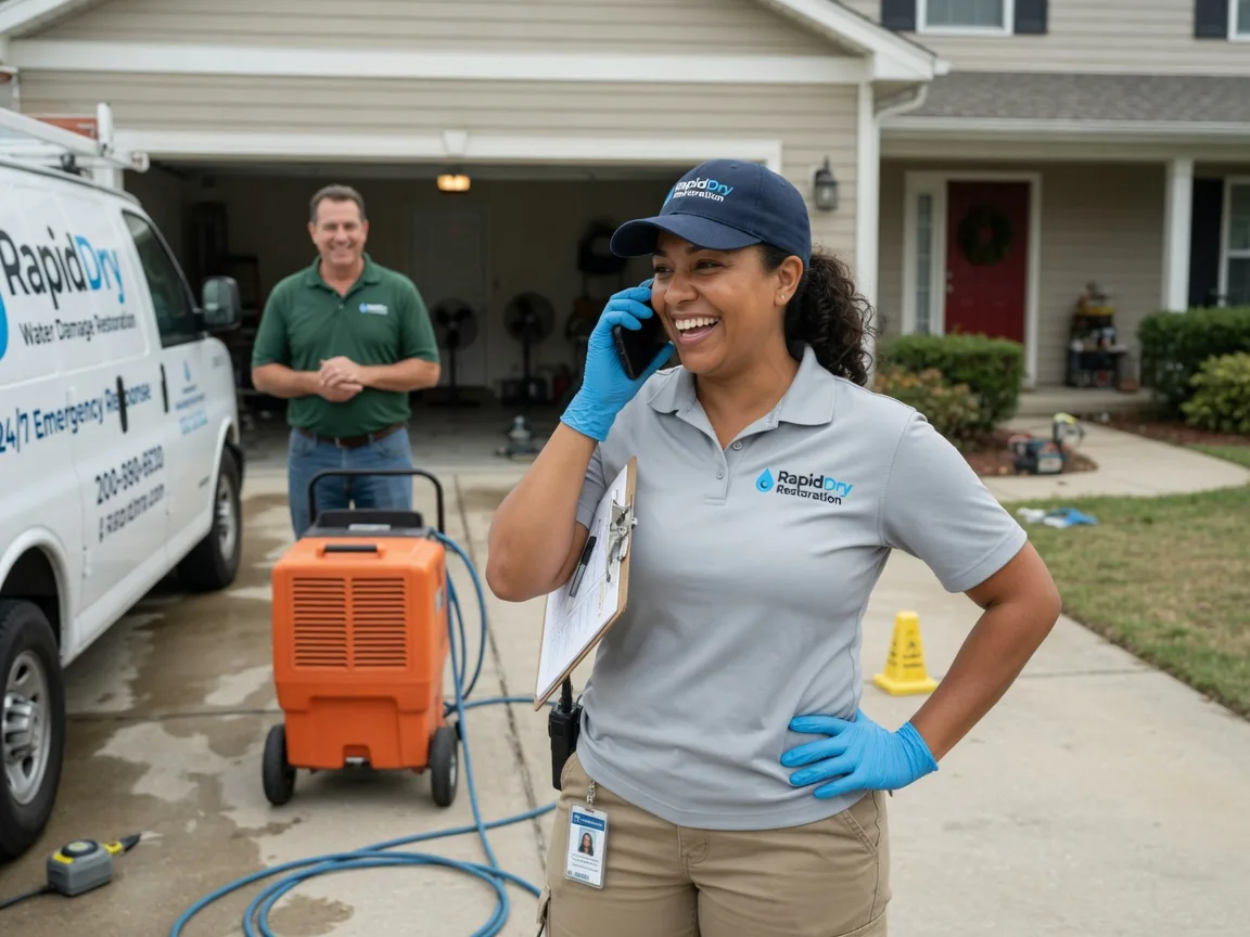 Water Damage Restoration Branch, AR FAQs