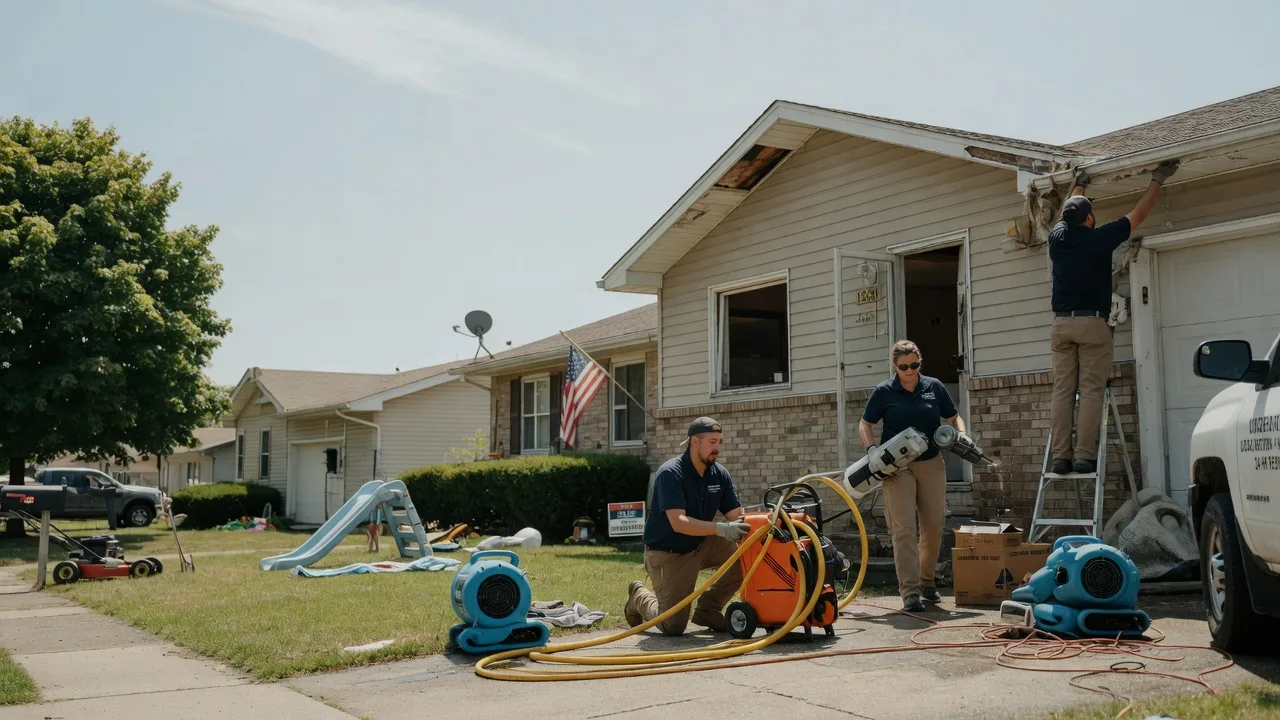 Water Damage Restoration in Branch, AR near me